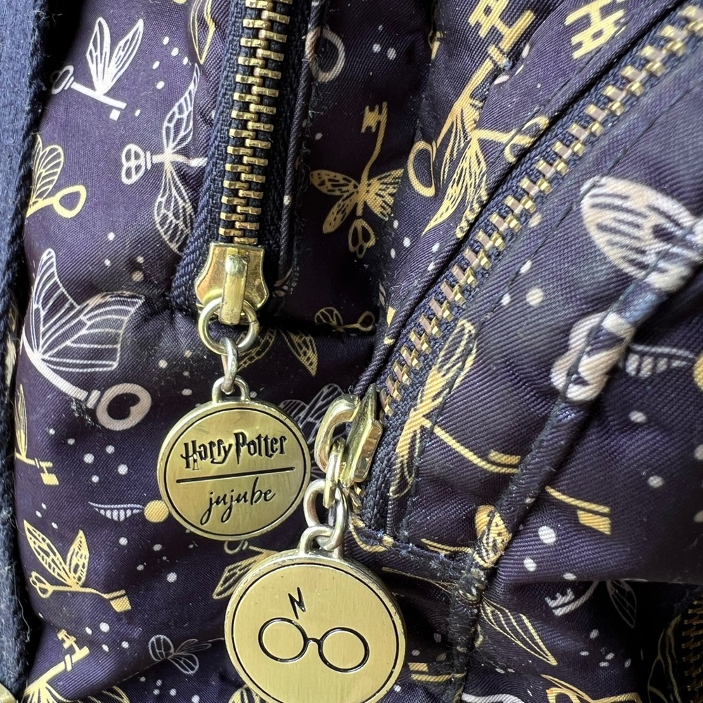 Harry Potter Ju-Ju-Be Diaper Backpack - Picture 4 of 7